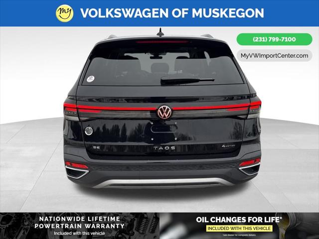 2026 Volkswagen Taos SE