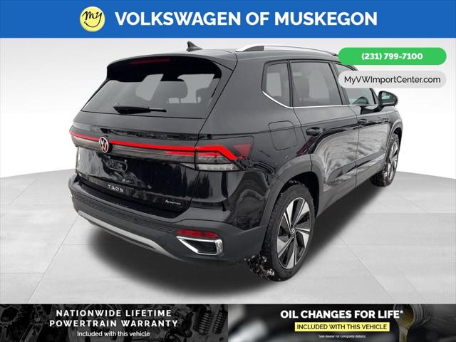 2026 Volkswagen Taos SE