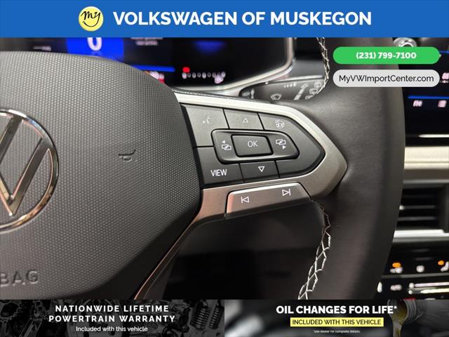 2026 Volkswagen Taos SE
