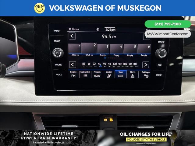 2026 Volkswagen Taos SE