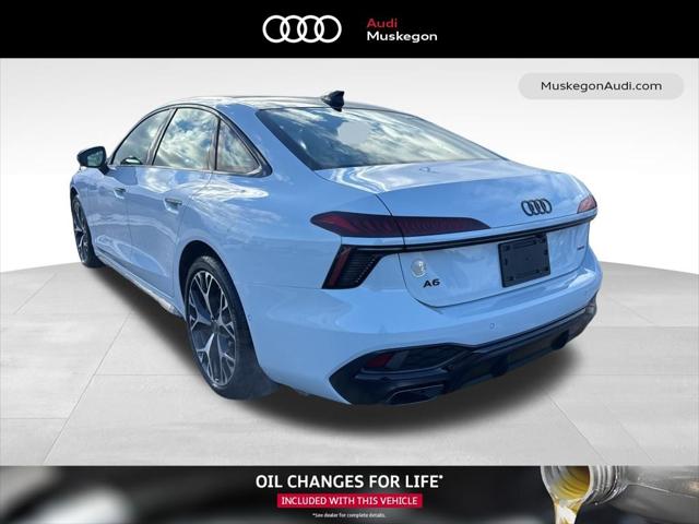 2026 Audi A6 Premium Plus quattro S tronic