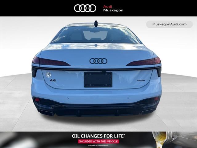 2026 Audi A6 Premium Plus quattro S tronic