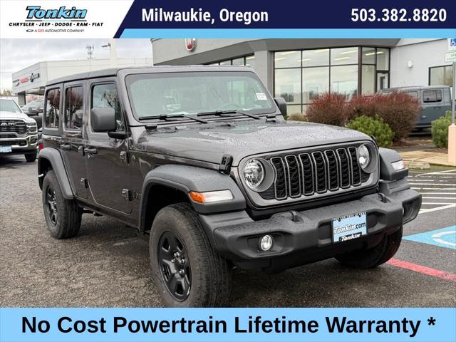 2026 Jeep Wrangler 4-Door Sport for sale in Milwaukie, OR