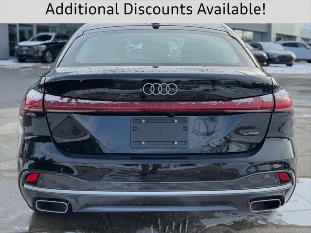 2025 Audi A5 Premium TFSI quattro S tronic