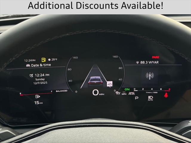 2025 Audi A5 Premium TFSI quattro S tronic