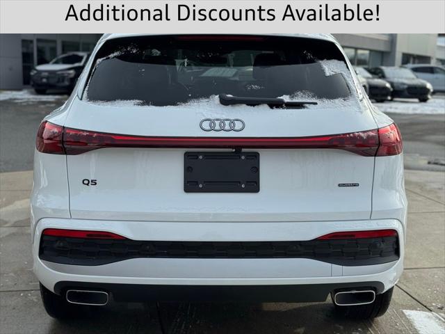 2025 Audi Q5 Premium TFSI quattro S tronic