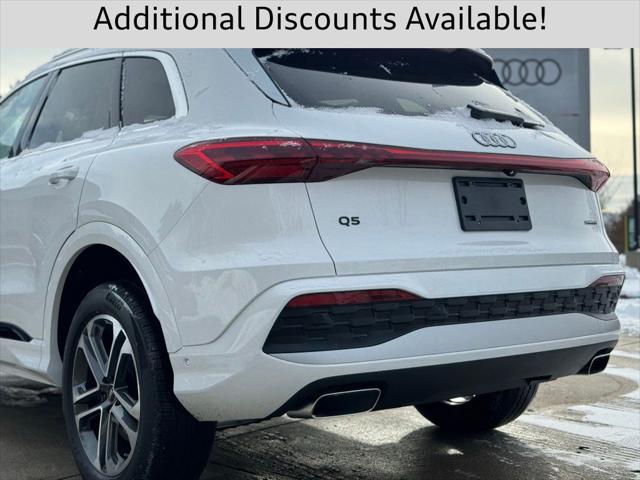 2025 Audi Q5 Premium TFSI quattro S tronic