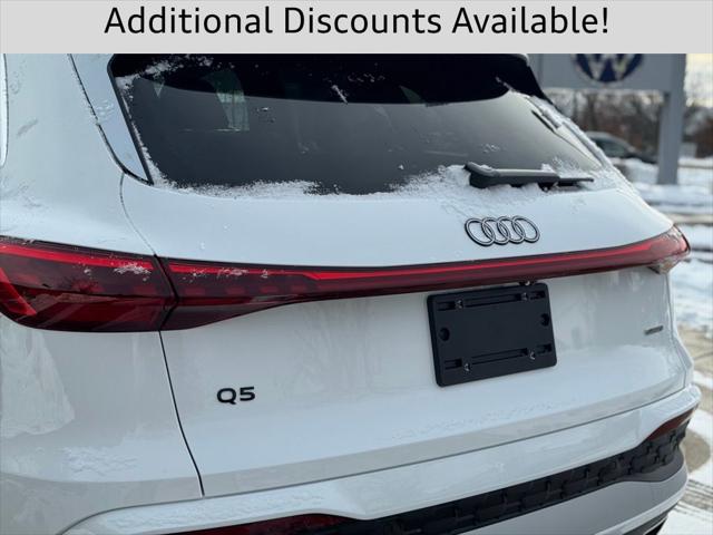 2025 Audi Q5 Premium TFSI quattro S tronic