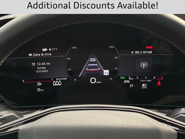 2025 Audi Q5 Premium TFSI quattro S tronic