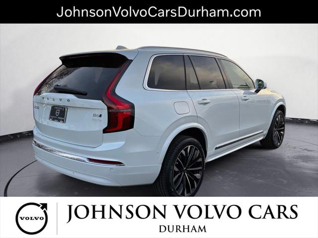 2026 Volvo XC90 Ultra, B6 AWD Gas (mild hybrid), Gasoline, Bright, 7 Seats