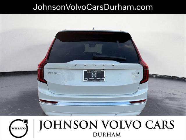 2026 Volvo XC90 Ultra, B6 AWD Gas (mild hybrid), Gasoline, Bright, 7 Seats