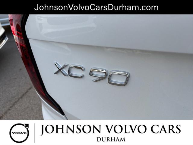 2026 Volvo XC90 Ultra, B6 AWD Gas (mild hybrid), Gasoline, Bright, 7 Seats