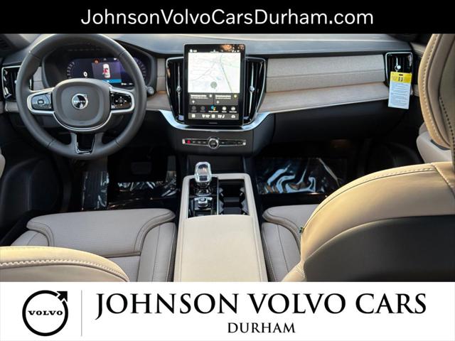 2026 Volvo XC90 Ultra, B6 AWD Gas (mild hybrid), Gasoline, Bright, 7 Seats