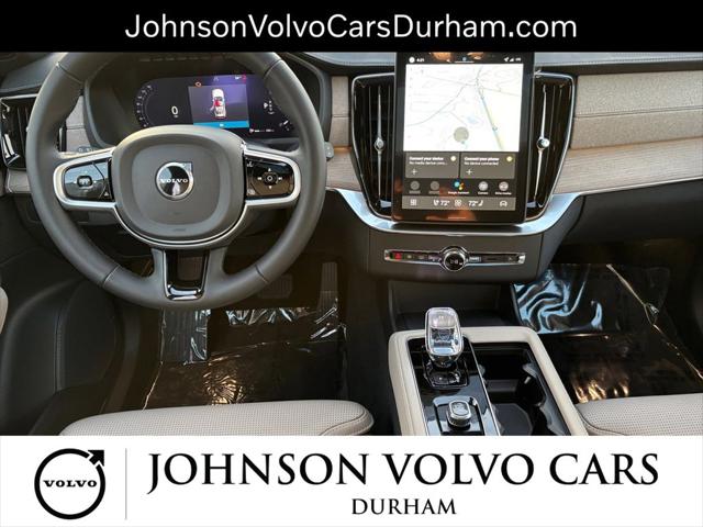 2026 Volvo XC90 Ultra, B6 AWD Gas (mild hybrid), Gasoline, Bright, 7 Seats