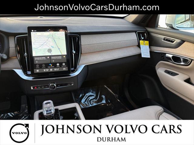 2026 Volvo XC90 Ultra, B6 AWD Gas (mild hybrid), Gasoline, Bright, 7 Seats