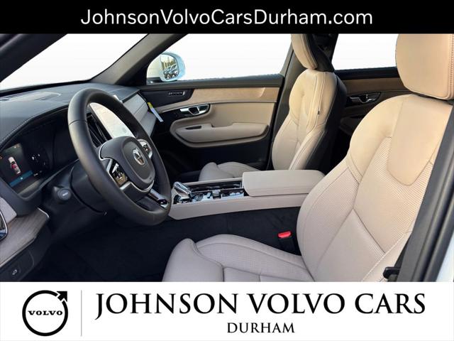 2026 Volvo XC90 Ultra, B6 AWD Gas (mild hybrid), Gasoline, Bright, 7 Seats