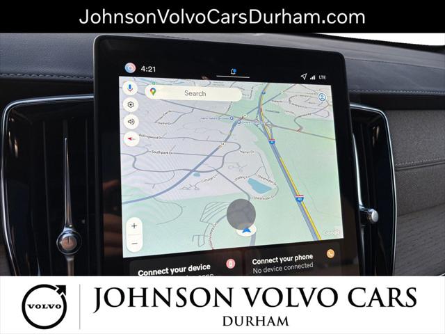 2026 Volvo XC90 Ultra, B6 AWD Gas (mild hybrid), Gasoline, Bright, 7 Seats