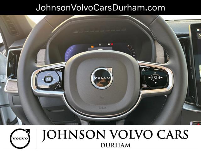 2026 Volvo XC90 Ultra, B6 AWD Gas (mild hybrid), Gasoline, Bright, 7 Seats