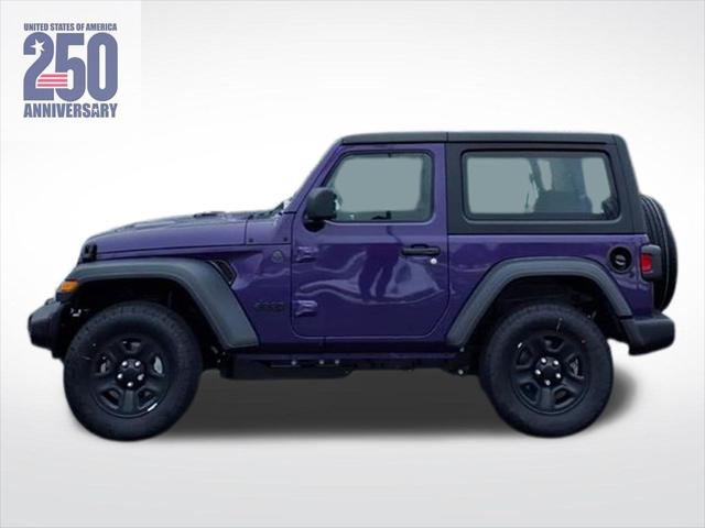 2026 Jeep Wrangler 2-Door Sport 4x4 for sale in Boardman, OH