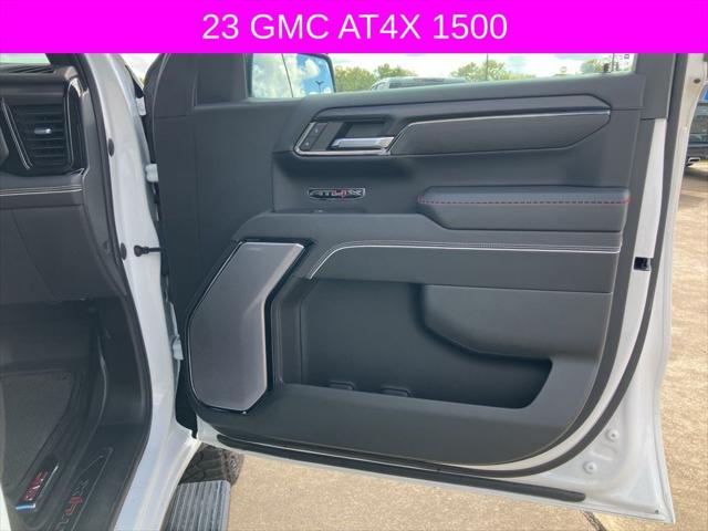 2023 GMC Sierra 1500 4WD Crew Cab Short Box AT4X