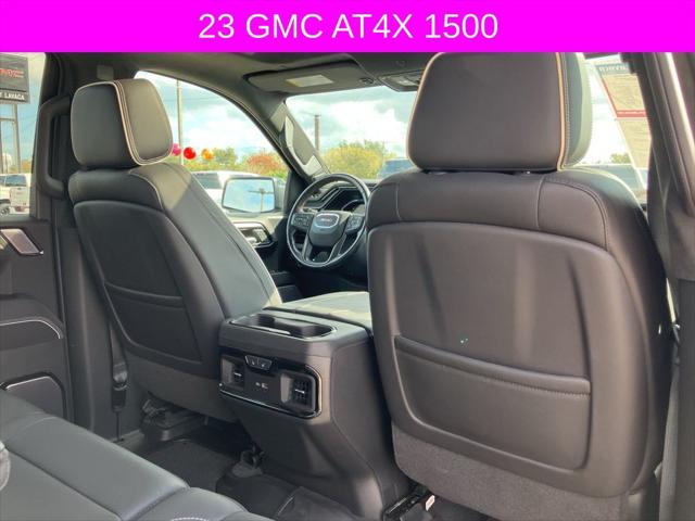 2023 GMC Sierra 1500 4WD Crew Cab Short Box AT4X