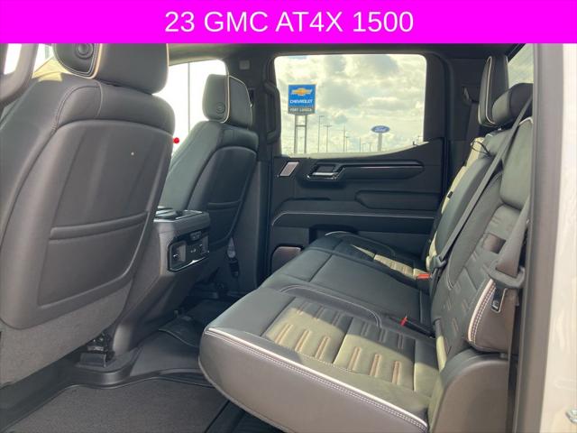 2023 GMC Sierra 1500 4WD Crew Cab Short Box AT4X