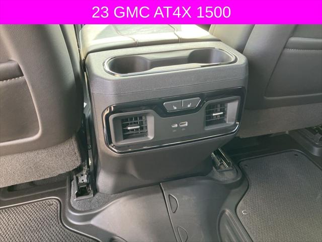 2023 GMC Sierra 1500 4WD Crew Cab Short Box AT4X
