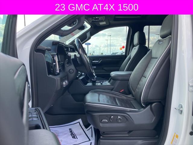 2023 GMC Sierra 1500 4WD Crew Cab Short Box AT4X