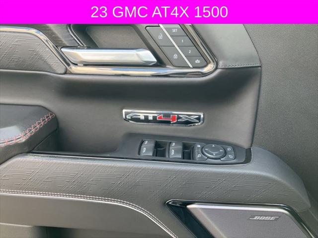 2023 GMC Sierra 1500 4WD Crew Cab Short Box AT4X