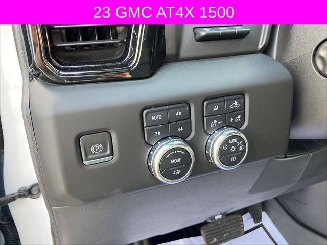 2023 GMC Sierra 1500 4WD Crew Cab Short Box AT4X