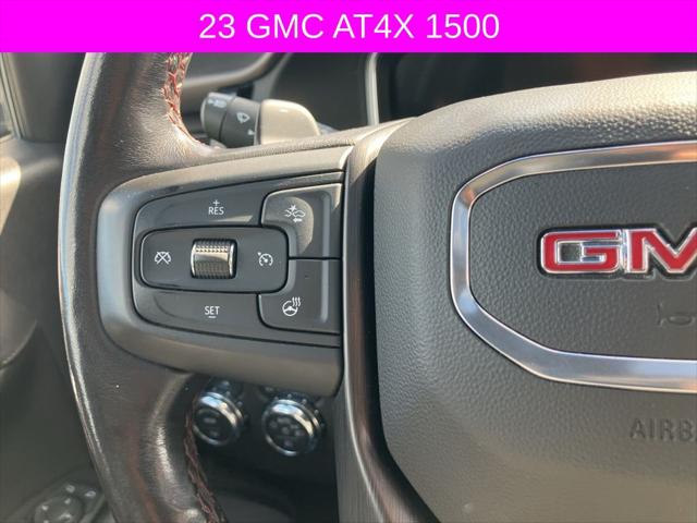 2023 GMC Sierra 1500 4WD Crew Cab Short Box AT4X