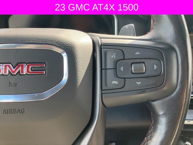 2023 GMC Sierra 1500 4WD Crew Cab Short Box AT4X
