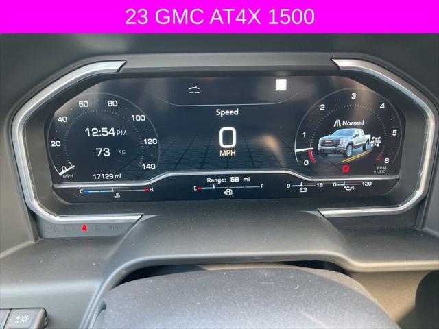 2023 GMC Sierra 1500 4WD Crew Cab Short Box AT4X