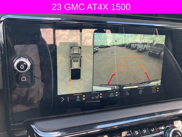 2023 GMC Sierra 1500 4WD Crew Cab Short Box AT4X