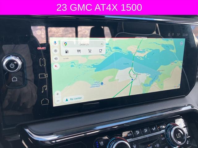 2023 GMC Sierra 1500 4WD Crew Cab Short Box AT4X