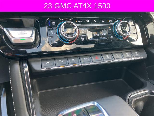 2023 GMC Sierra 1500 4WD Crew Cab Short Box AT4X
