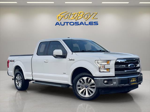 2017 Ford F-150 LARIAT for sale in Puyallup, WA