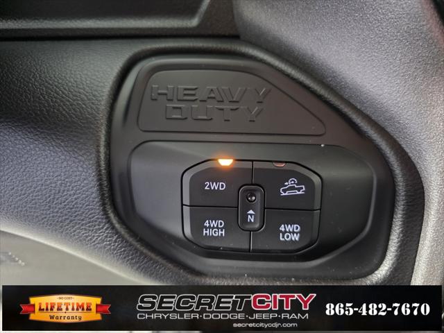 2026 Ram 2500 Tradesman Crew Cab 4x4 64 Box