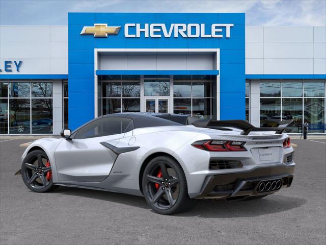 2026 Chevrolet Corvette Z06 Convertible, 3LZ, RWD