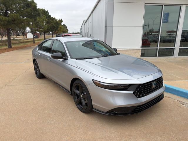 2025 Honda Accord Sedan Sport-L