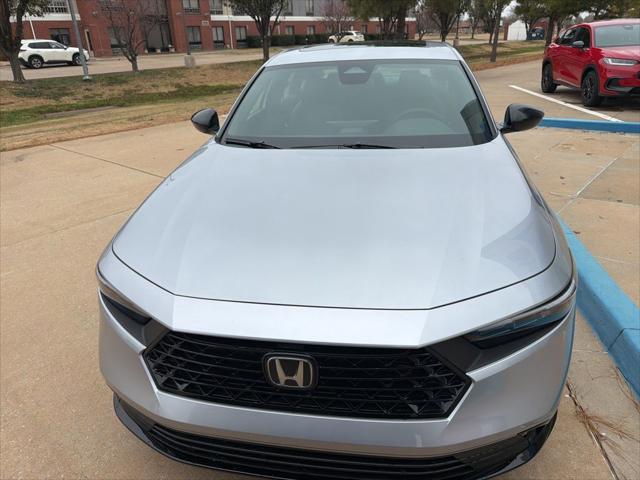 2025 Honda Accord Sedan Sport-L