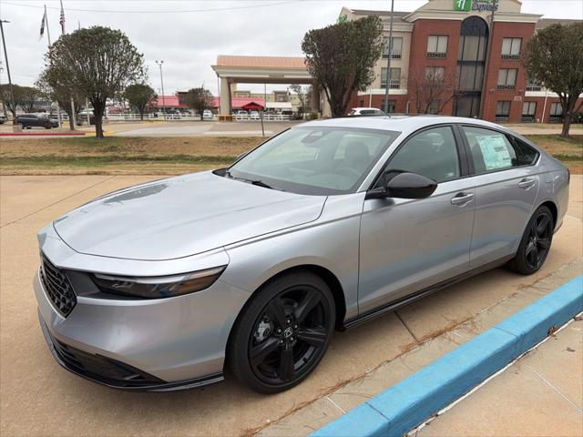 2025 Honda Accord Sedan Sport-L