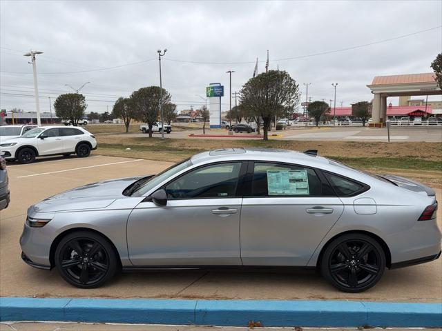 2025 Honda Accord Sedan Sport-L