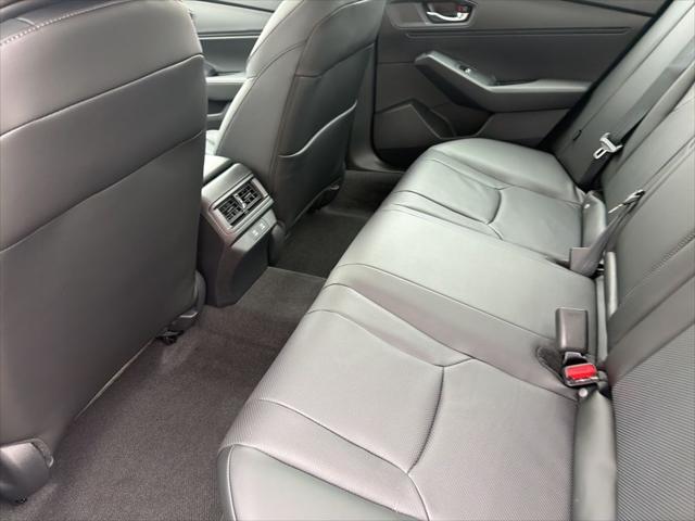 2025 Honda Accord Sedan Sport-L