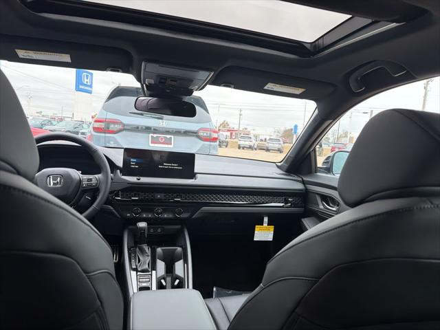 2025 Honda Accord Sedan Sport-L
