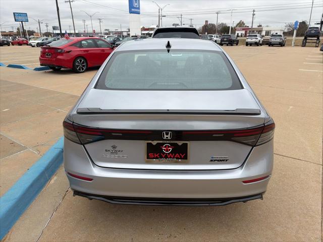 2025 Honda Accord Sedan Sport-L