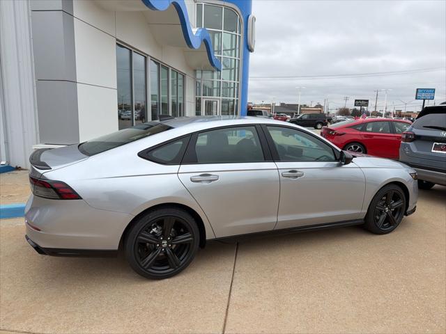 2025 Honda Accord Sedan Sport-L