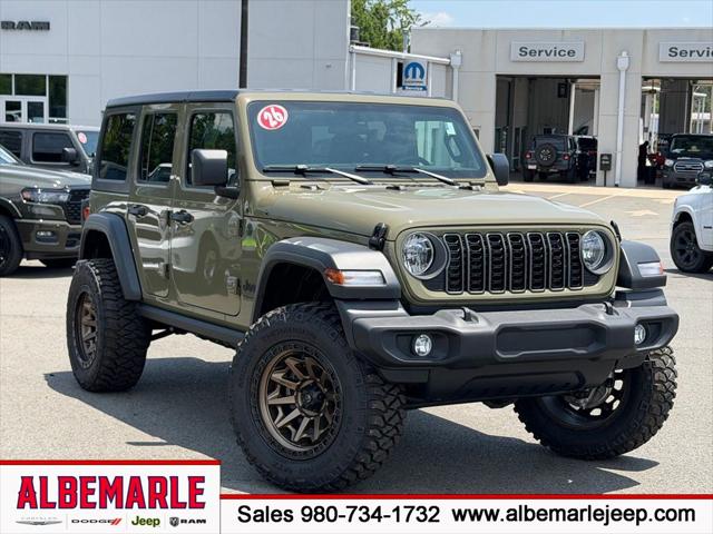 2026 Jeep Wrangler 4-Door Sport 4x4 for sale in Albemarle, NC