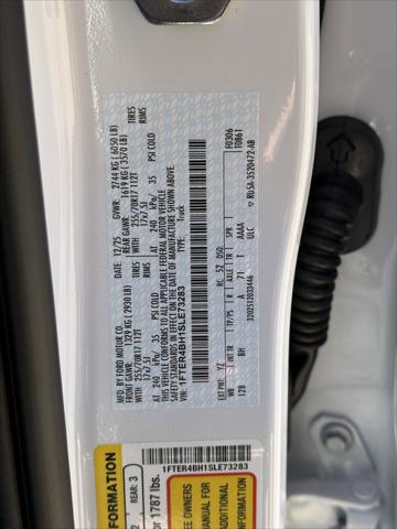 2025 Ford Ranger XL
