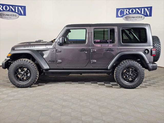 2026 Jeep Wrangler 4-Door Willys 4x4